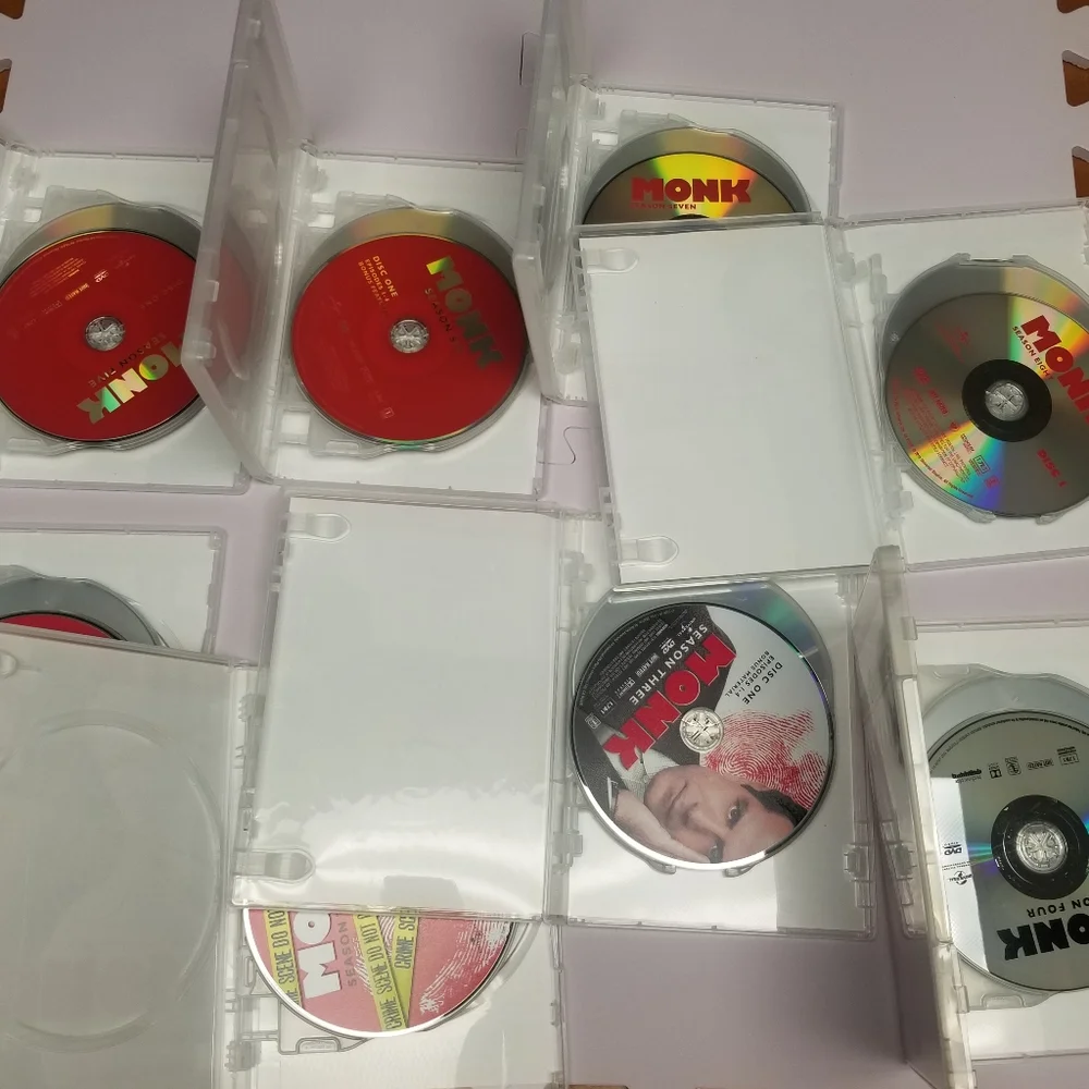 Monk: The Complete Series DVD Box Set - Picture 6 of 6